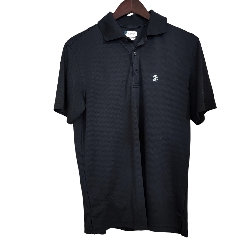 Izod Golf Polo Short Sleeve Shirt - Small